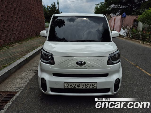 Kia RAY Van Luxury Special — пробег 123 300 км — фото 1 из 5