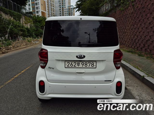 Kia RAY Van Luxury Special — пробег 123 300 км — фото 4 из 5