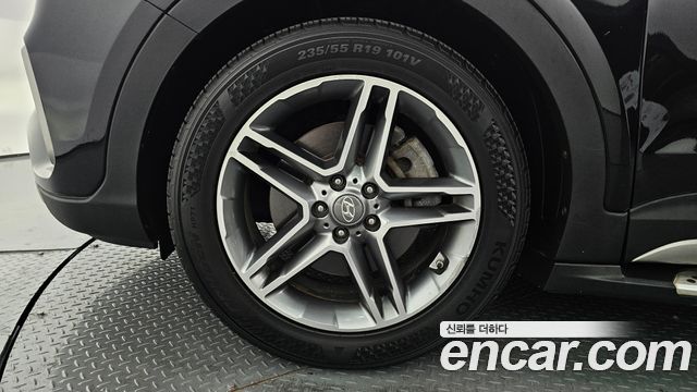 Hyundai Maxcruz из Кореи Encar