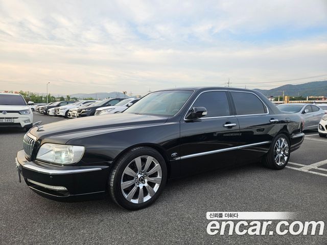 Hyundai Equus из Кореи Encar