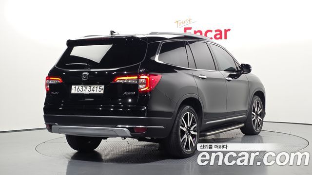 Honda Pilot из Кореи Encar
