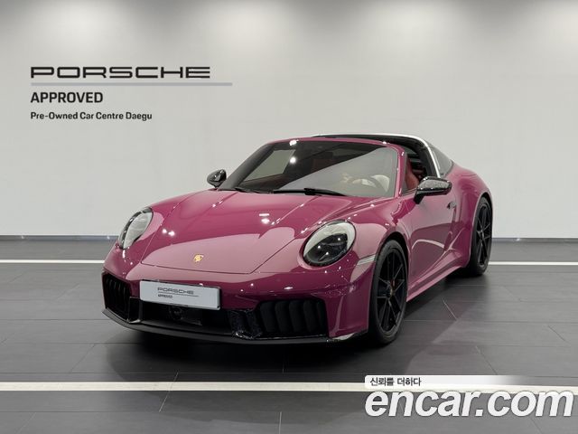 Porsche 911 из Кореи Encar