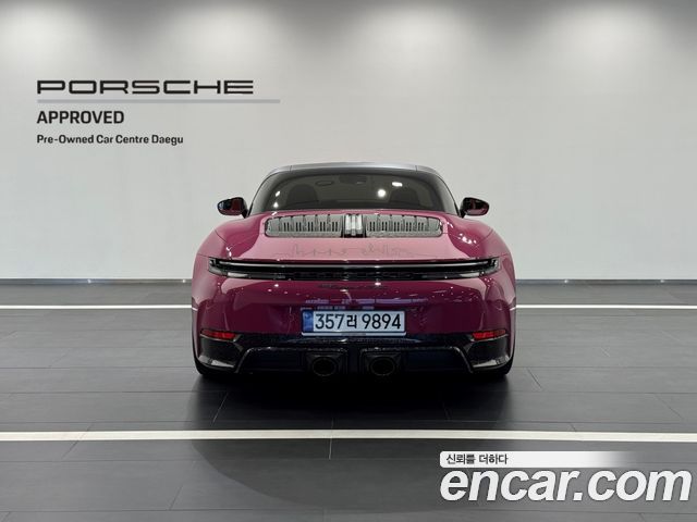 Porsche 911 из Кореи Encar