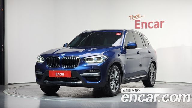 BMW X3 из Кореи Encar