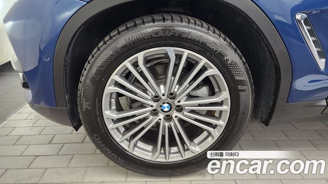 BMW X3 из Кореи Encar