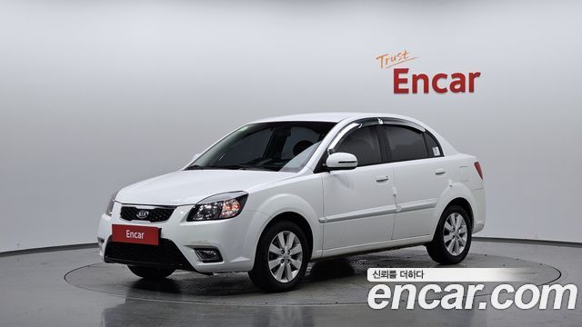 Kia pride из Кореи Encar
