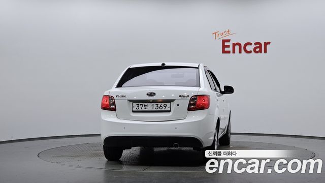 Kia pride из Кореи Encar