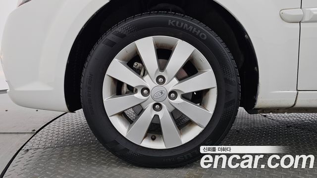 Kia pride из Кореи Encar