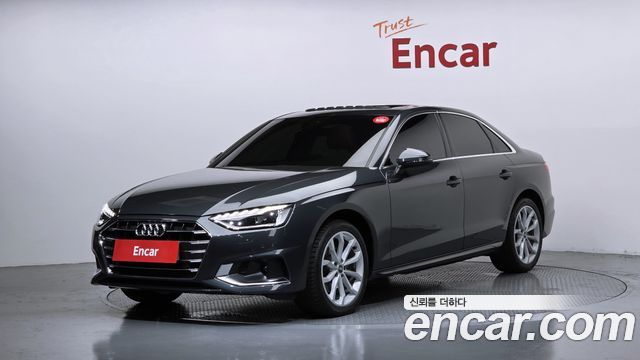 Audi A4 из Кореи Encar
