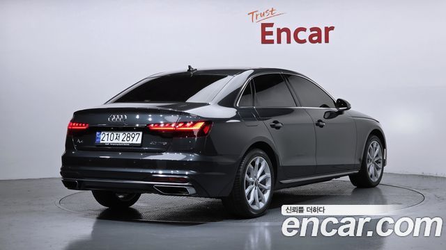 Audi A4 из Кореи Encar