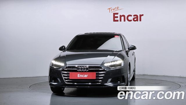 Audi A4 из Кореи Encar
