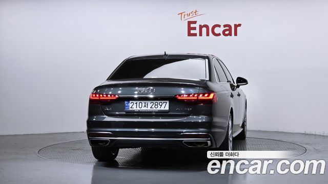 Audi A4 из Кореи Encar