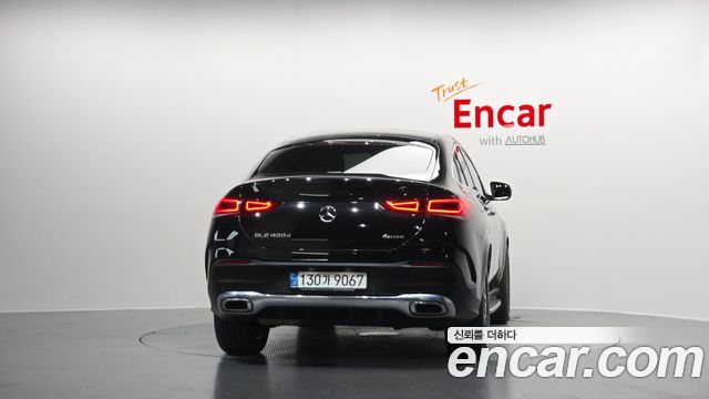 Mercedes-Benz GLE-Class из Кореи Encar