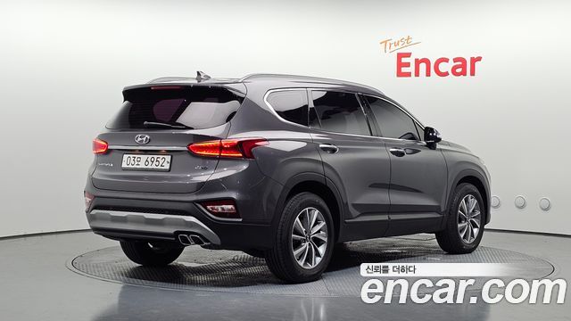 Hyundai Santafe из Кореи Encar