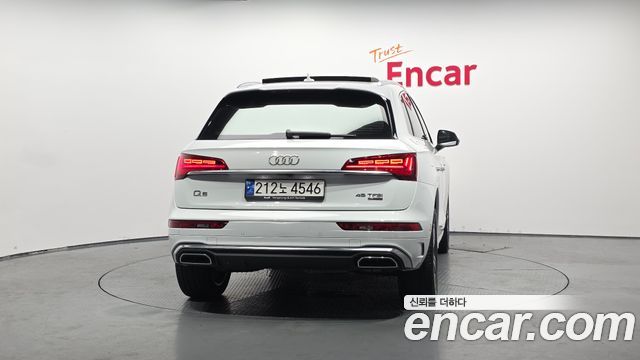Audi Q5 из Кореи Encar