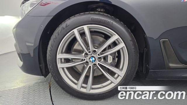BMW 7-Series из Кореи Encar