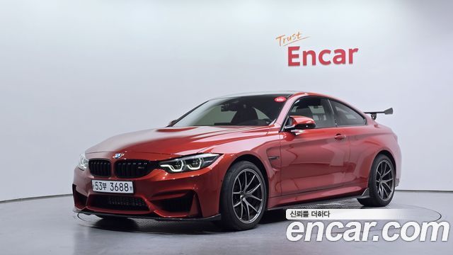 BMW M4 из Кореи Encar