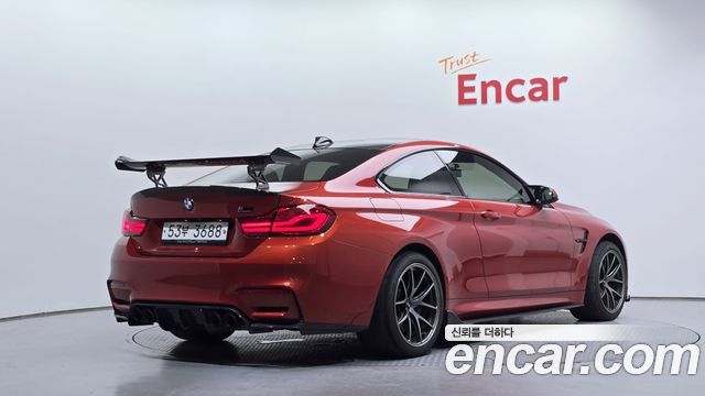 BMW M4 из Кореи Encar