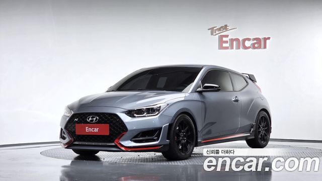 Hyundai Veloster из Кореи Encar