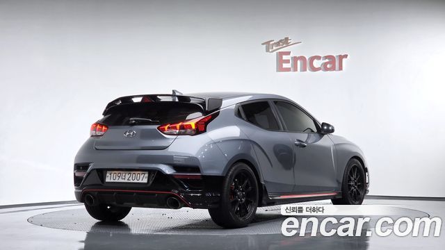 Hyundai Veloster из Кореи Encar