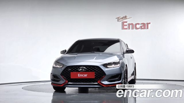 Hyundai Veloster из Кореи Encar