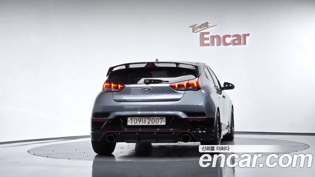 Hyundai Veloster из Кореи Encar