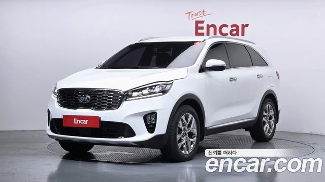 Kia Sorento из Кореи Encar