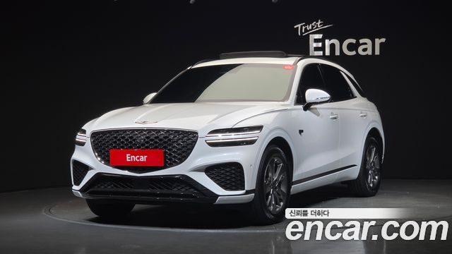 Genesis GV70 из Кореи Encar