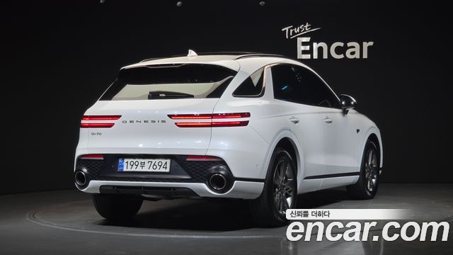 Genesis GV70 из Кореи Encar