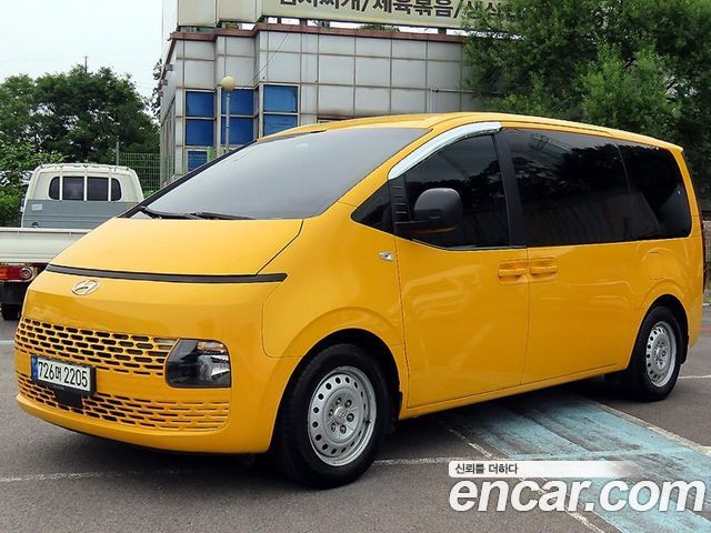 Hyundai Staria из Кореи Encar