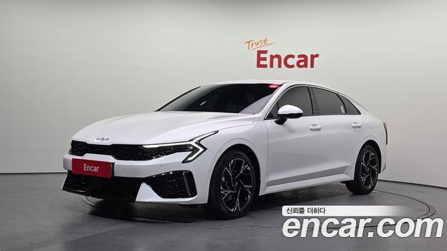 Kia K5 из Кореи Encar