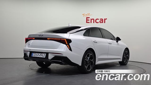 Kia K5 из Кореи Encar