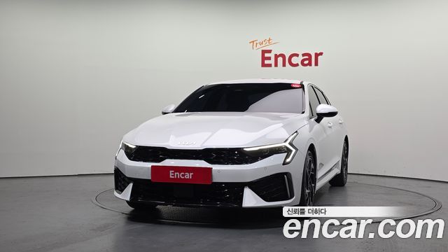 Kia K5 из Кореи Encar