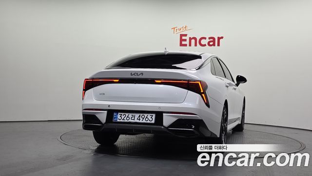 Kia K5 из Кореи Encar