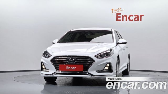 Hyundai Sonata из Кореи Encar