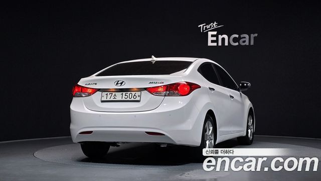 Hyundai AVANTE из Кореи Encar