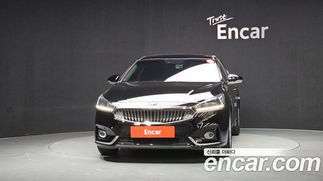 Kia K7 из Кореи Encar
