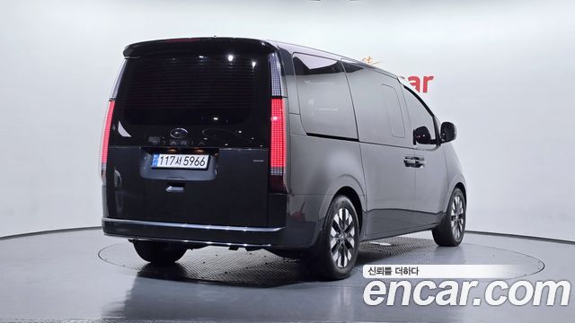 Hyundai Staria из Кореи Encar