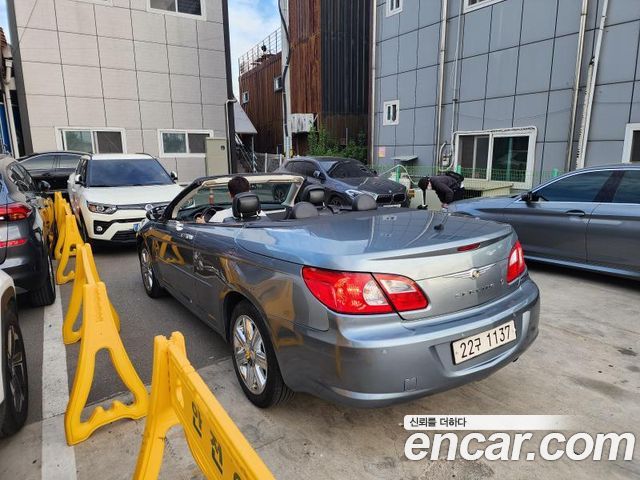 Chrysler Sebring из Кореи Encar