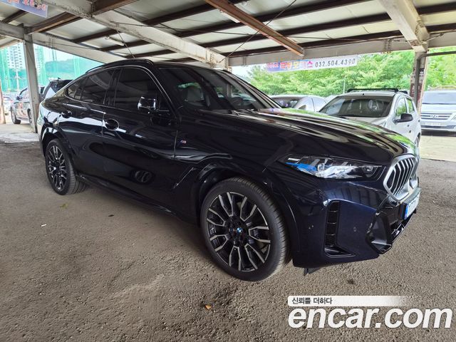 BMW X6 из Кореи Encar