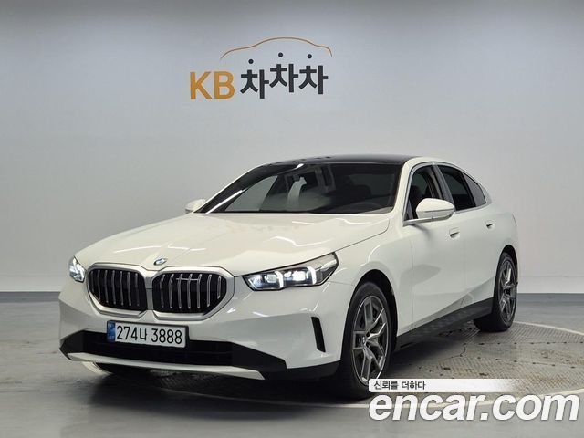 BMW 5-Series из Кореи Encar