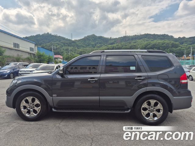 Kia Mohave из Кореи Encar