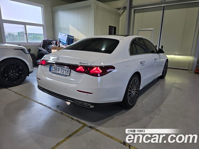 Mercedes-Benz E-Class из Кореи Encar