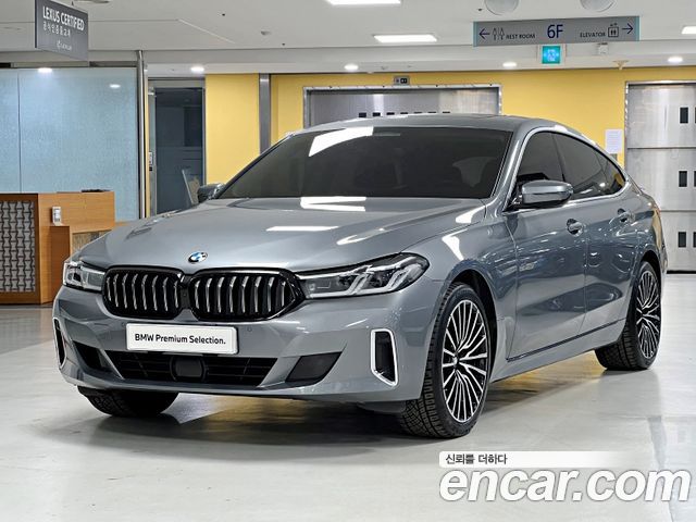 BMW Gran Turismo из Кореи Encar