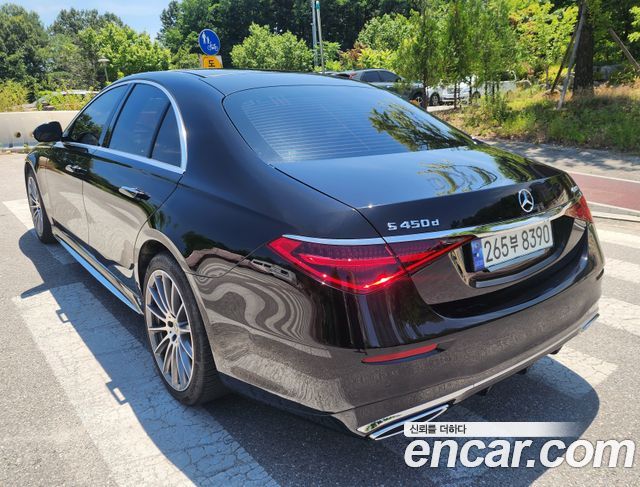 Mercedes-Benz S-Class S450 d 4MATIC AMG Line — пробег 61 900 км — фото 2 из 5