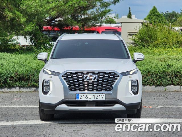 Hyundai Palisade из Кореи Encar