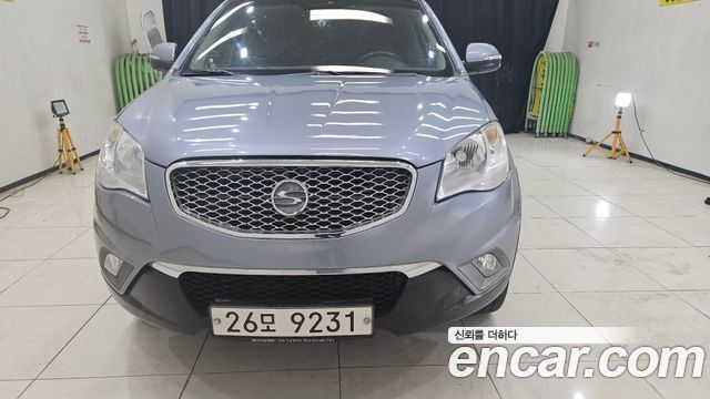 Ssangyong KORANDO Classy 2WD Standard — пробег 120 000 км — фото 1 из 5