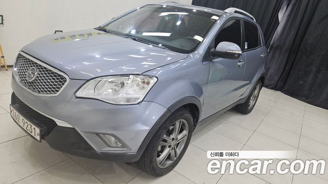Ssangyong KORANDO Classy 2WD Standard — пробег 120 000 км — фото 3 из 5