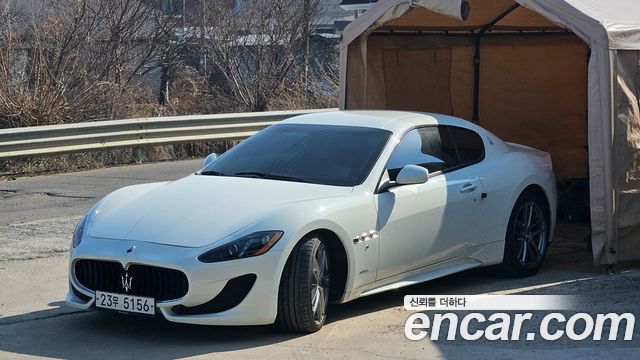 Maserati GranTurismo из Кореи Encar