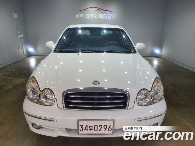 Hyundai Sonata 2.0 Gold Deluxe — пробег 58 800 км — фото 1 из 5